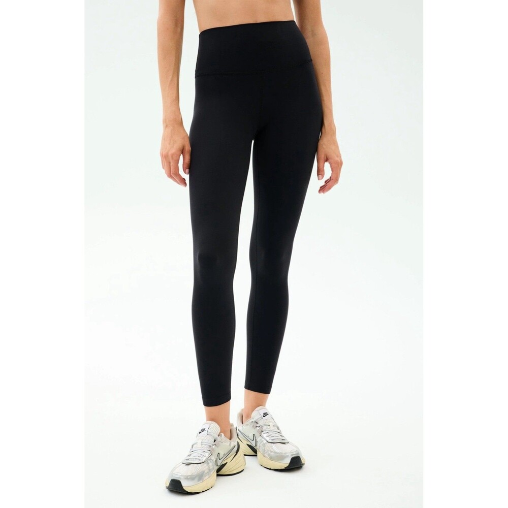 SPLITS59 Sprint High Waist Rigor 7/8 Leggings Women XS Black E8121 25”